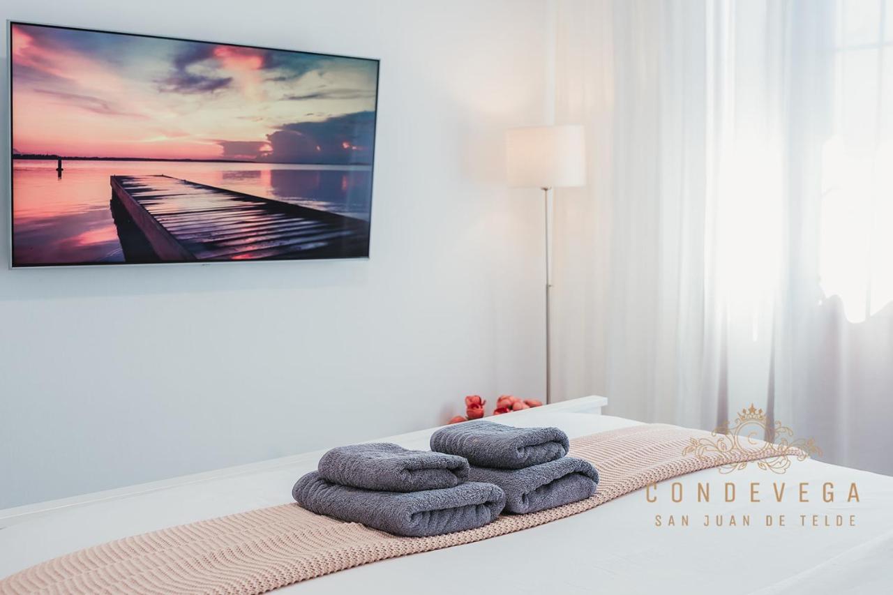 Vv Condevega Hotell Telde Eksteriør bilde