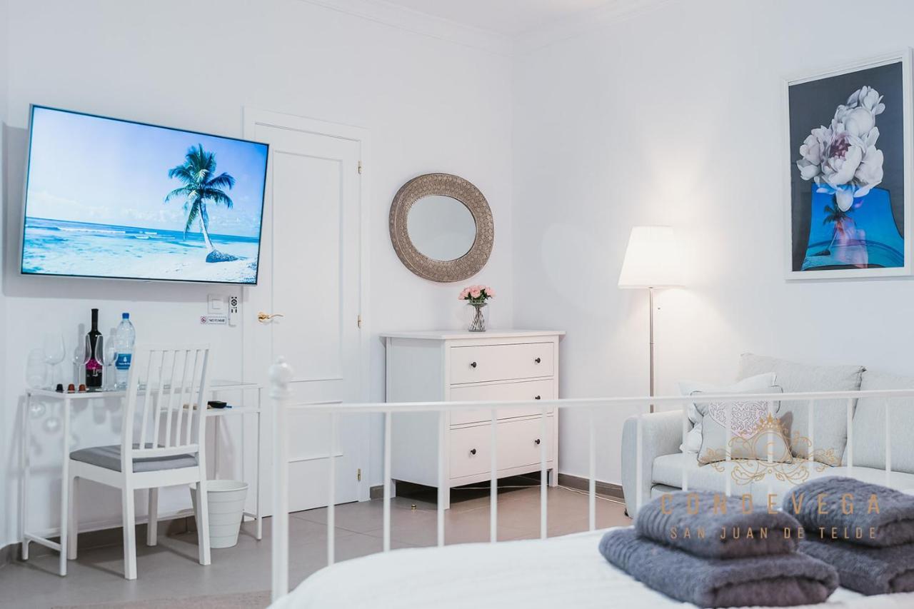 Vv Condevega Hotell Telde Eksteriør bilde